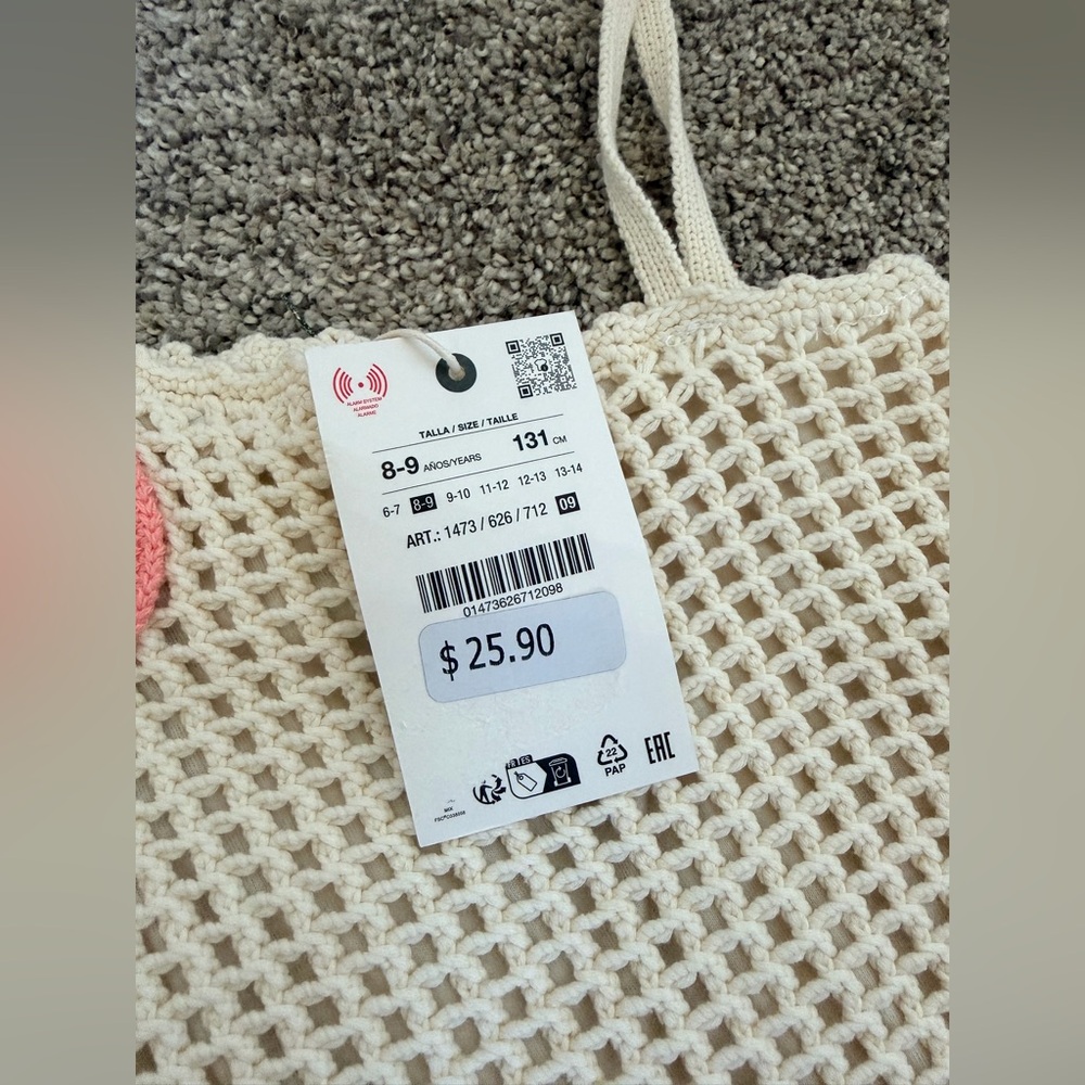 Zara Girls Sea Patches Knit Set - Picture 5 of 8